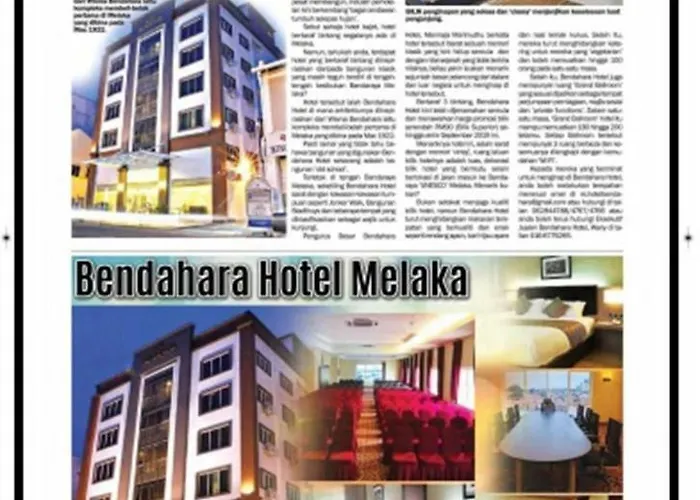 Bendahara Hotel @ Malacca City
